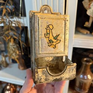 1940s Matchstick/Toothpick Holder